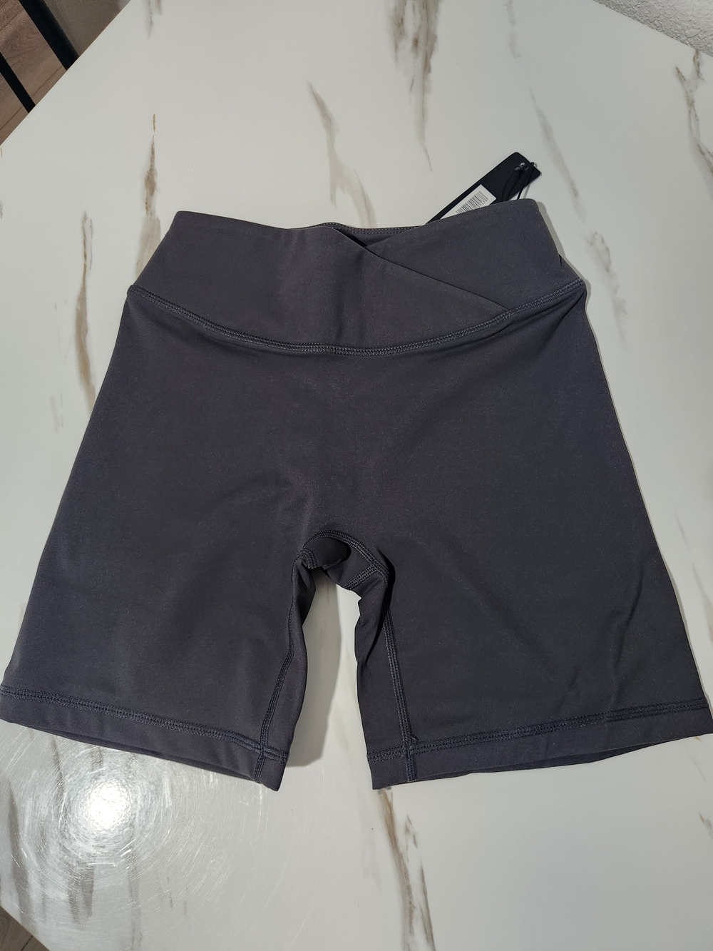 Oner Active Unified Wrap Shorts - Coal - Picture 3 of 5